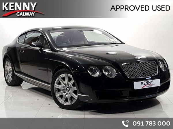 Bentley Continental Coupe, Petrol, 2005, Black