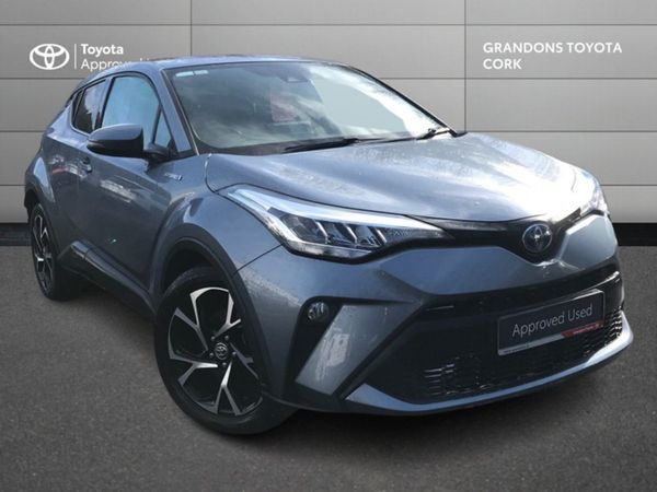 Toyota C-HR SUV, Hybrid, 2021, Grey