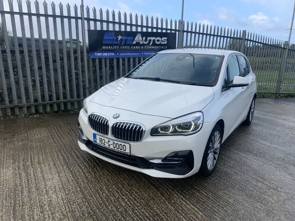BMW 2-Series Estate, Diesel, 2018, White