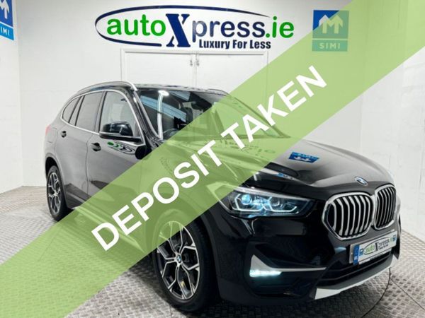BMW X1 SUV, Diesel, 2020, Black