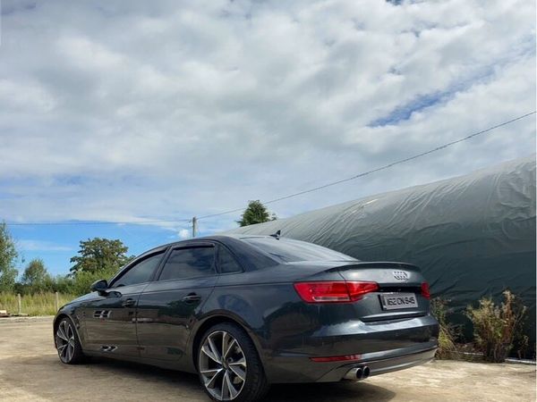 Audi A4 Saloon, Diesel, 2016, Grey