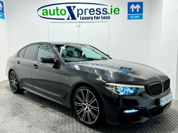 BMW 5-Series Saloon, Diesel, 2019, Grey