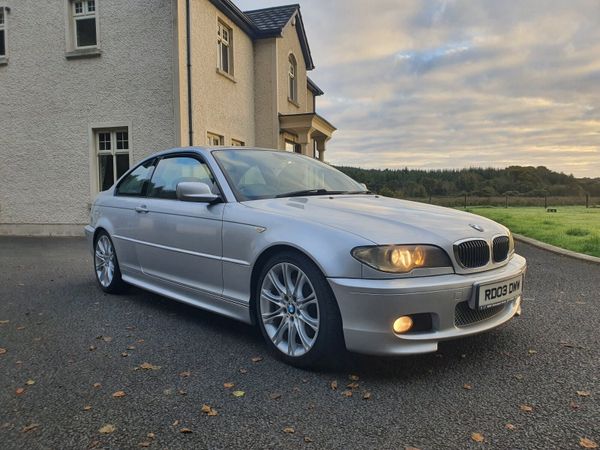 BMW 3-Series Coupe, Petrol, 2003, Silver