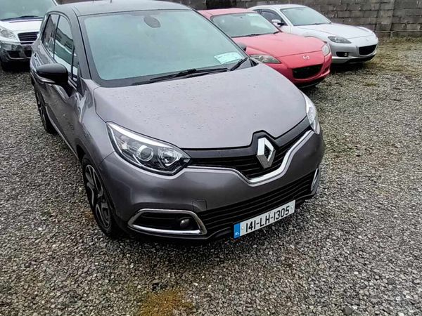Renault Captur Hatchback, Diesel, 2014, Grey