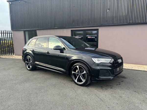 Audi Q7 Estate, Diesel, 2022, Black