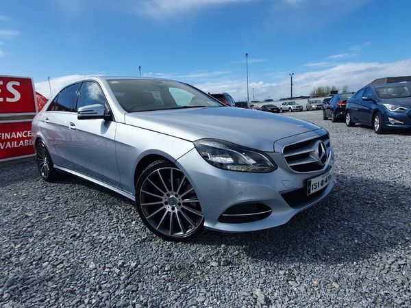 Mercedes-Benz E-Class Saloon, Diesel, 2015, Silver