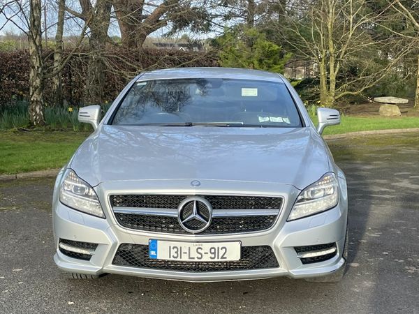 Mercedes-Benz CLS-Class Coupe, Diesel, 2013, Silver