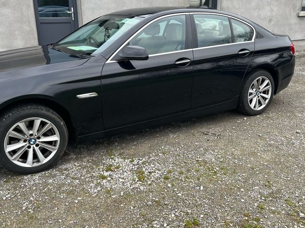 BMW 5-Series Saloon, Diesel, 2011, Black