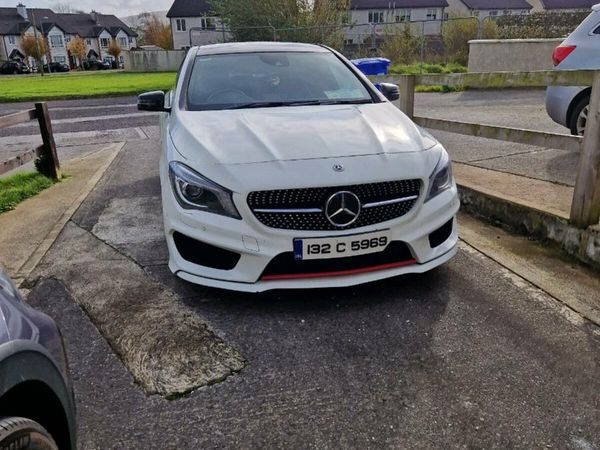 Mercedes-Benz CLA-Class Coupe, Diesel, 2013, White