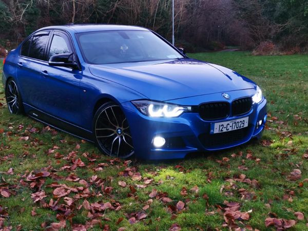 BMW 3-Series Saloon, Diesel, 2012, Blue