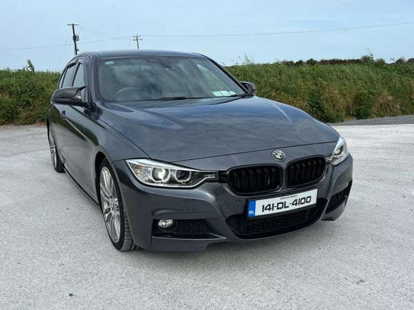 BMW 3-Series Saloon, Diesel, 2014, Grey