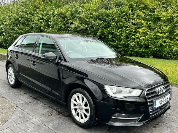 Audi A3 Hatchback, Diesel, 2014, Black
