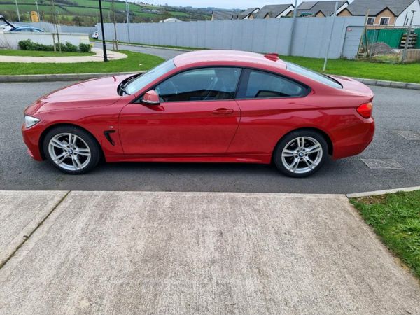 BMW 4-Series Coupe, Diesel, 2015, Red