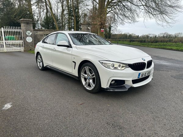 BMW 4-Series Coupe, Diesel, 2016, White