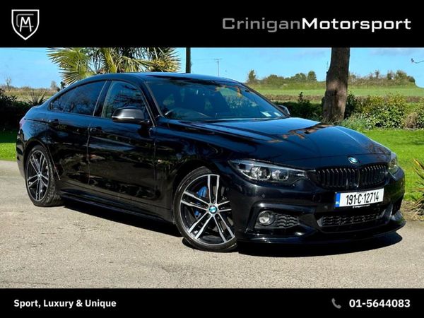 BMW 4-Series Coupe, Diesel, 2019, Black