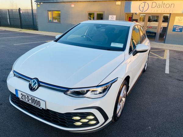 Volkswagen Golf Hatchback, Petrol Plug-in Hybrid, 2021, White