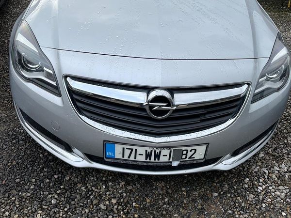 Opel Insignia Saloon, Diesel, 2017, Grey