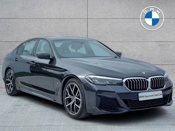 BMW 5-Series Saloon, Diesel, 2021, Grey