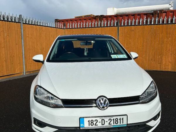 Volkswagen Golf Van, Diesel, 2018, White