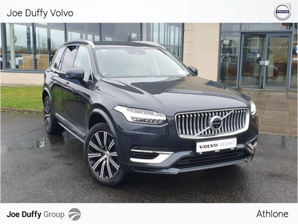 Volvo XC90 SUV, Petrol Plug-in Hybrid, 2021, Grey