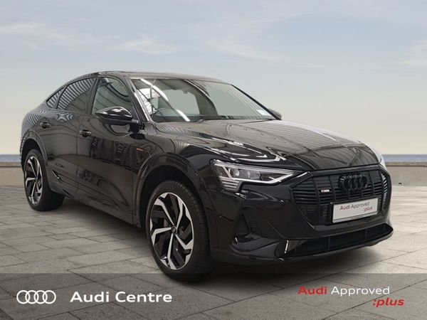 Audi e-tron Hatchback, Electric, 2023, Black