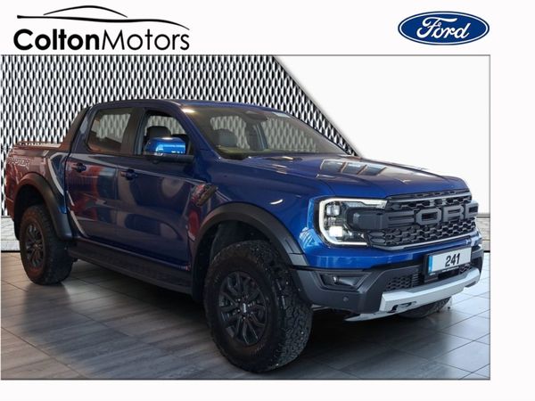 Ford Ranger Pickup, Diesel, 2024, Blue