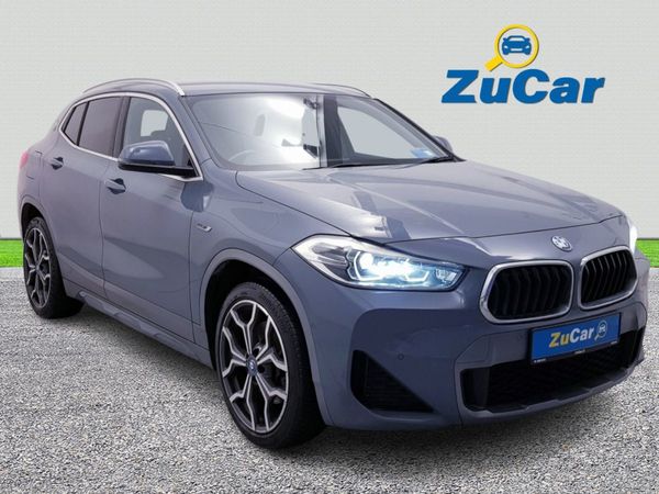 BMW X2 SUV, Petrol Plug-in Hybrid, 2021, Grey