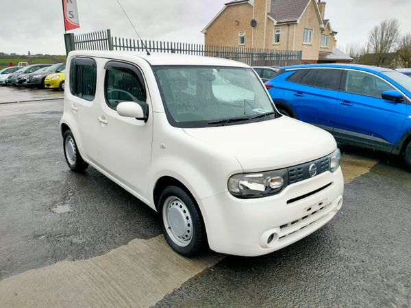 Nissan Cube MPV, Petrol, 2017, White