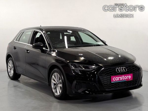 Audi A3 Hatchback, Petrol, 2021, Black
