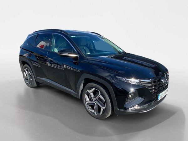 Hyundai Tucson SUV, Petrol Hybrid, 2021, Black