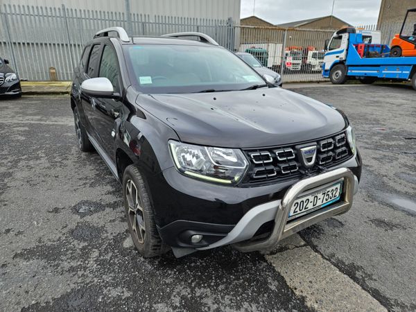 Dacia Duster SUV, Diesel, 2020, Black