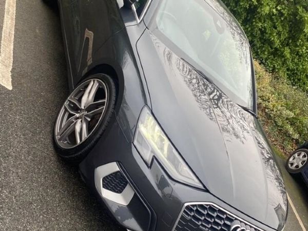 Audi A3 Saloon, Petrol, 2020, Grey