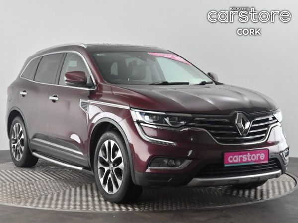 Renault Koleos SUV, Diesel, 2019, Red