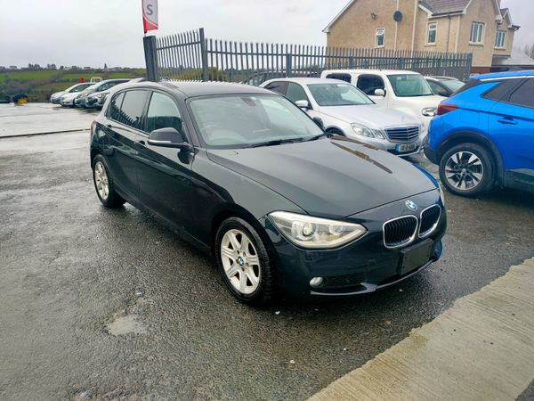 BMW 1-Series Hatchback, Petrol, 2013, Black