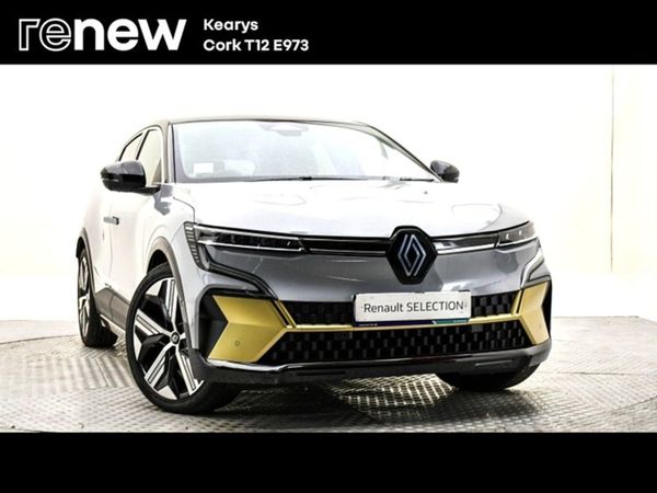 Renault Megane E-Tech Crossover, Electric, 2023, Grey