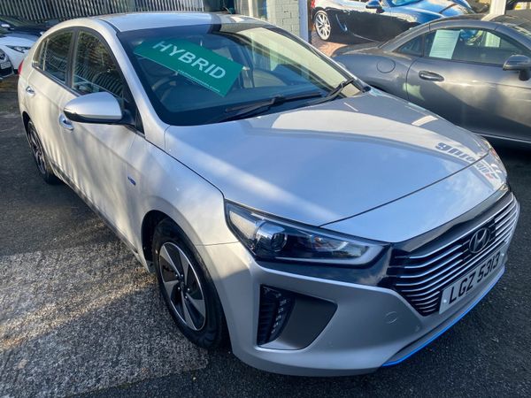 Hyundai IONIQ Hatchback, Petrol Hybrid, 2018, Silver