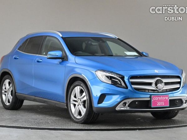 Mercedes-Benz GLA-Class Crossover, Petrol, 2015, Blue