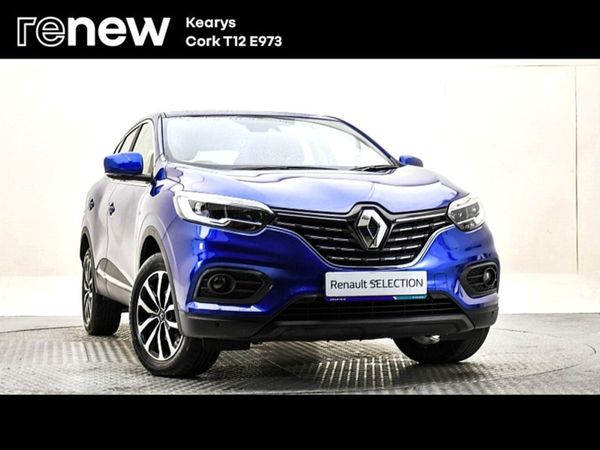 Renault Kadjar SUV, Petrol, 2022, Blue