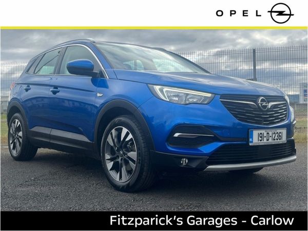 Opel Grandland X SUV, Diesel, 2019, Blue