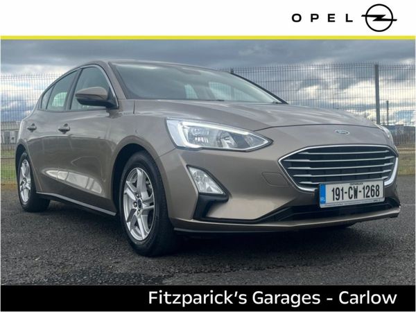 Ford Focus Hatchback, Petrol, 2019, Silver