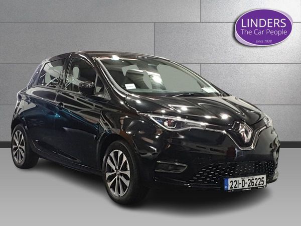 Renault Zoe Hatchback, Electric, 2022, Black