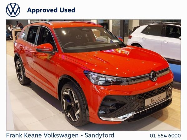 Volkswagen Tiguan SUV, Diesel, 2024, Red
