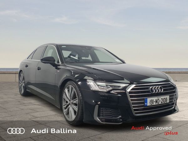 Audi A6 Saloon, Diesel, 2019, Black