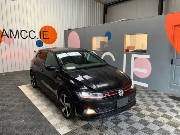 Volkswagen Polo Hatchback, Petrol, 2020, Black
