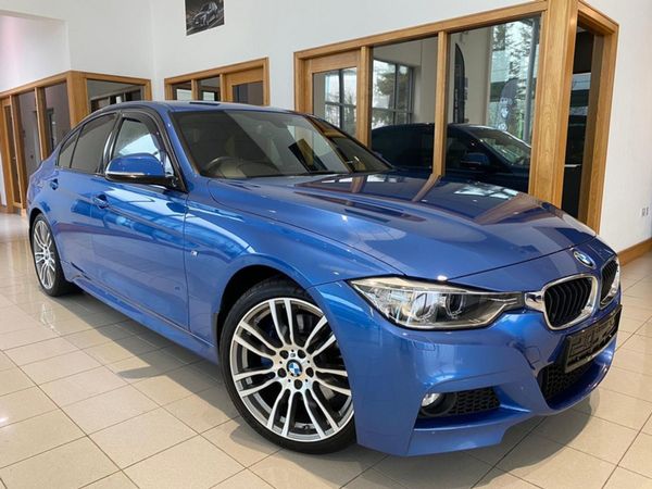 BMW 3-Series Saloon, Diesel, 2015, Blue
