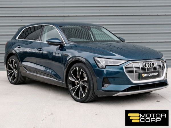 Audi e-tron SUV, Electric, 2021, Blue