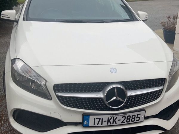 Mercedes-Benz A-Class Hatchback, Diesel, 2017, White