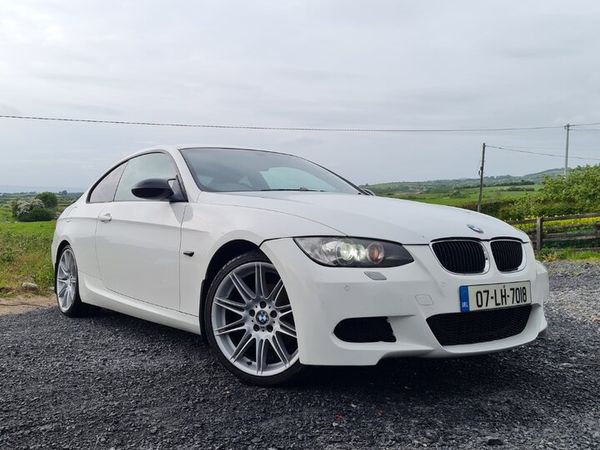 BMW 3-Series Coupe, Diesel, 2007, White