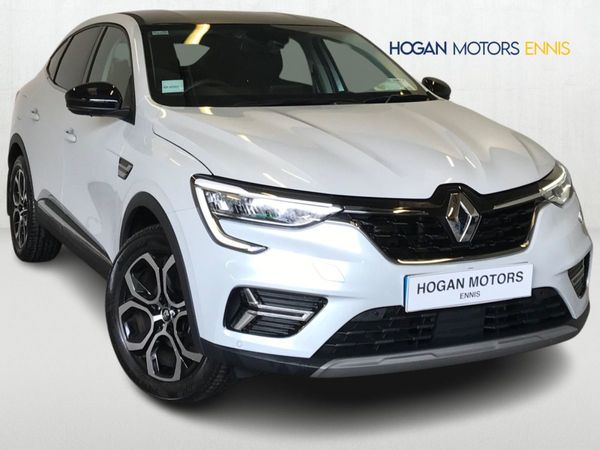 Renault Arkana Hatchback, Petrol, 2023, White