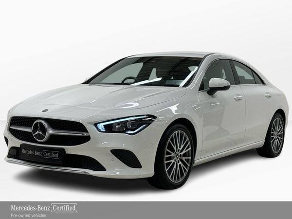 Mercedes-Benz CLA-Class Saloon, Petrol, 2023, White